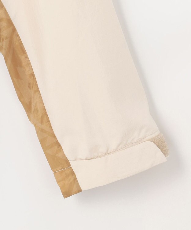 JOSEPH ABBOUD MOUNTAIN 【UNISEX】軽量/撥水 リップワッシャーコンビ マウンテンパーカー ホワイト系