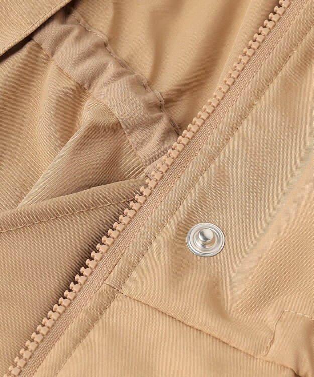 組曲 KIDS 【110-140㎝】フリルマウンパ ベージュ