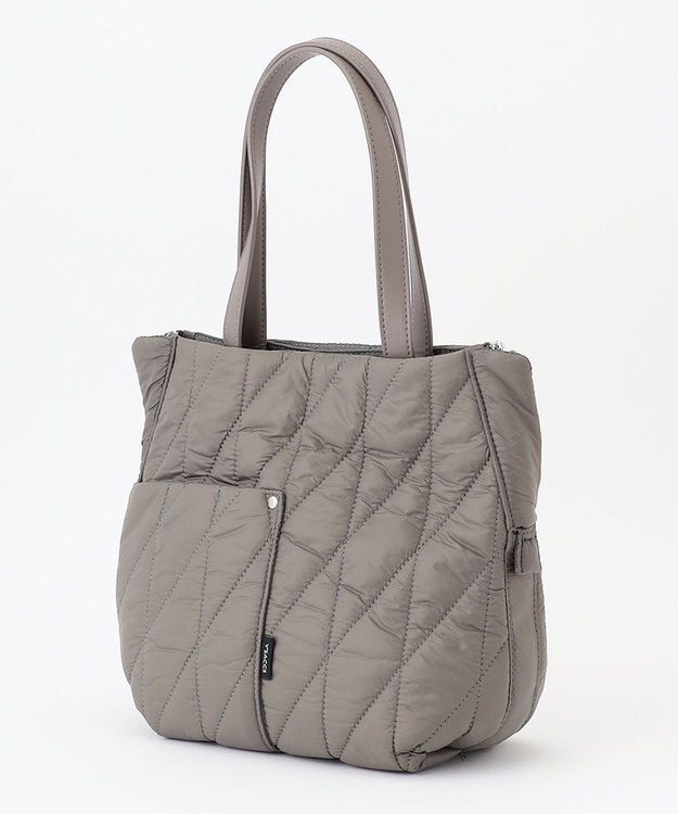 Y'SACCS パデットトートバッグ Sサイズ グレー