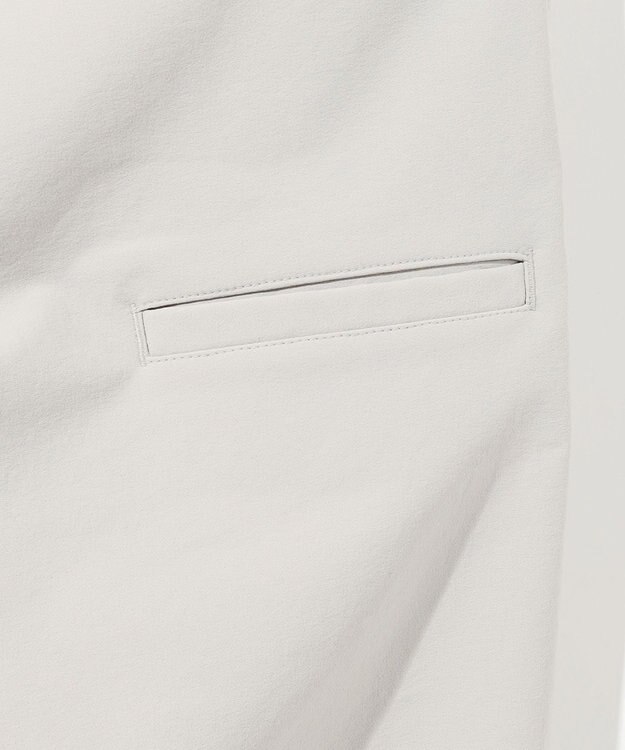 JOSEPH ABBOUD MOUNTAIN 【7ポケット/撥水性/ソフト】ハイパワー2WAYストレッチパンツ ライトグレー系