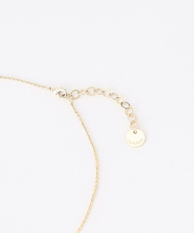 J.PRESS LADIES ラインドロップ ネックレス ゴールド系