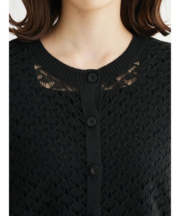 Green Parks ２Ｗａｙ　メッシュカーデ Black