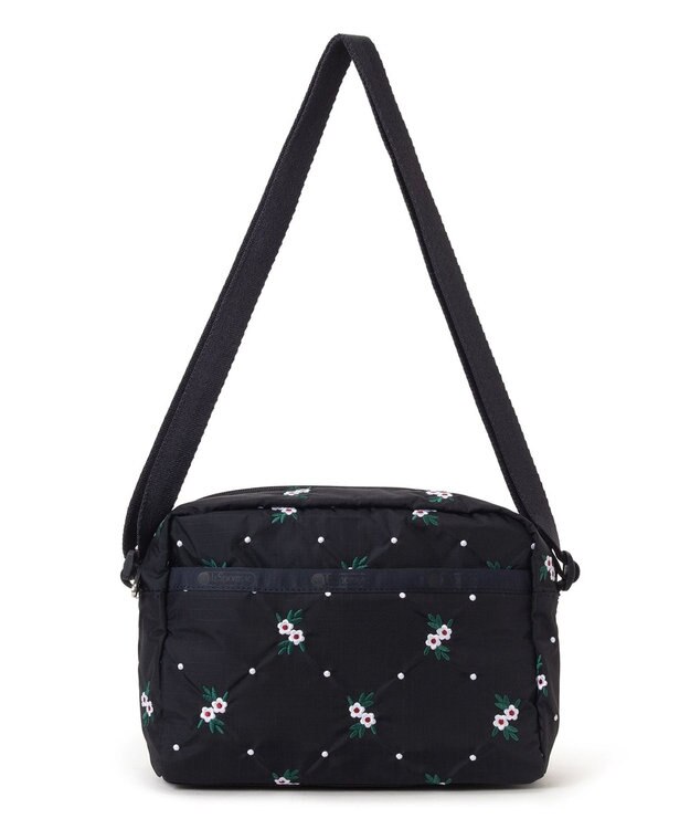 LeSportsac DANIELLA CROSSBODY/フローラルラティスEMB フローラルラティスEMB