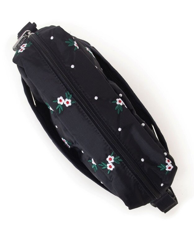LeSportsac DANIELLA CROSSBODY/フローラルラティスEMB フローラルラティスEMB