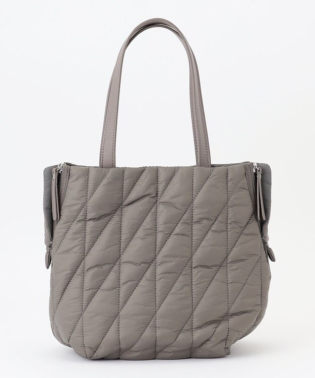 Y'SACCS パデットトートバッグ Sサイズ グレー