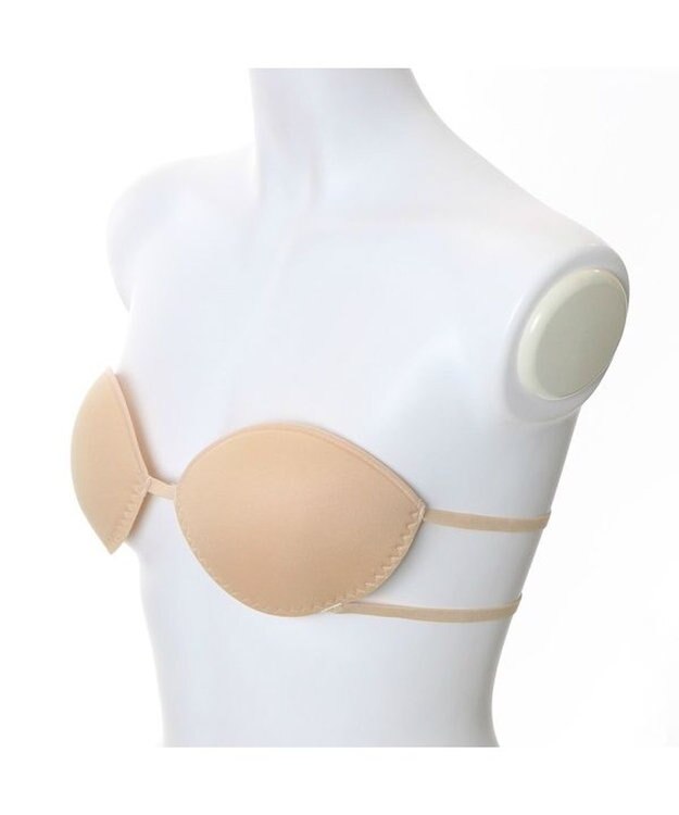 Chacott 吊りカップ　3/4カップタイプ ベージュ