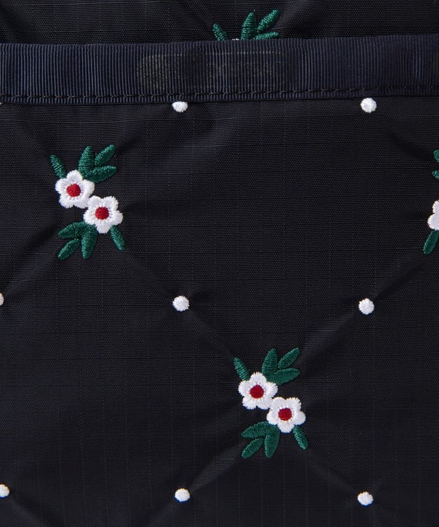 LeSportsac DANIELLA CROSSBODY/フローラルラティスEMB フローラルラティスEMB