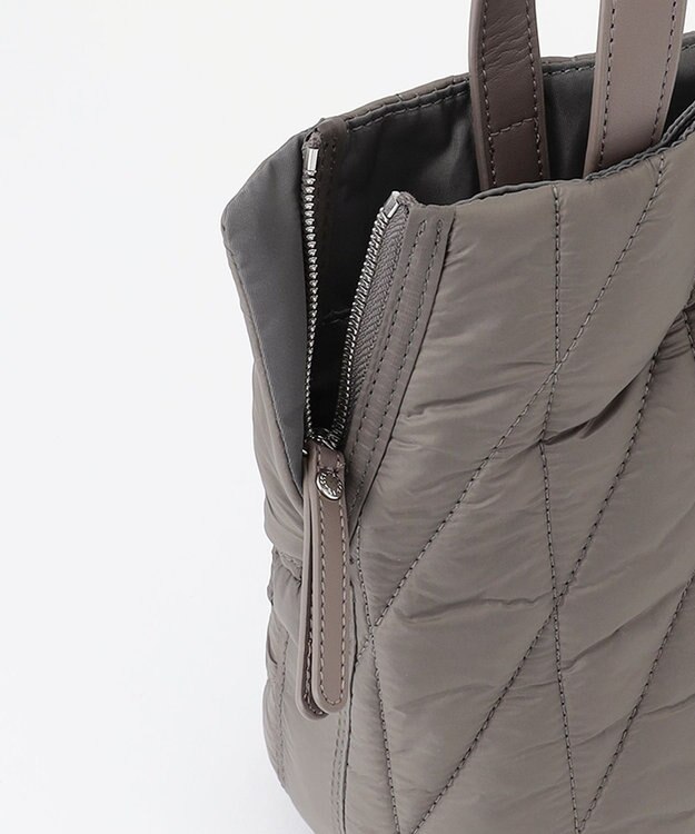 Y'SACCS パデットトートバッグ Sサイズ グレー