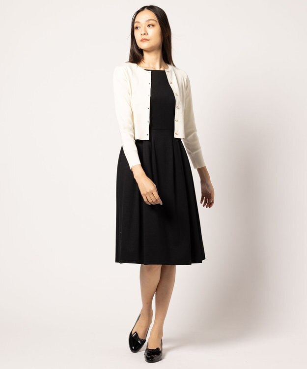 TOCCA 【00サイズあり・洗える】LUCE ドレス ブラック系