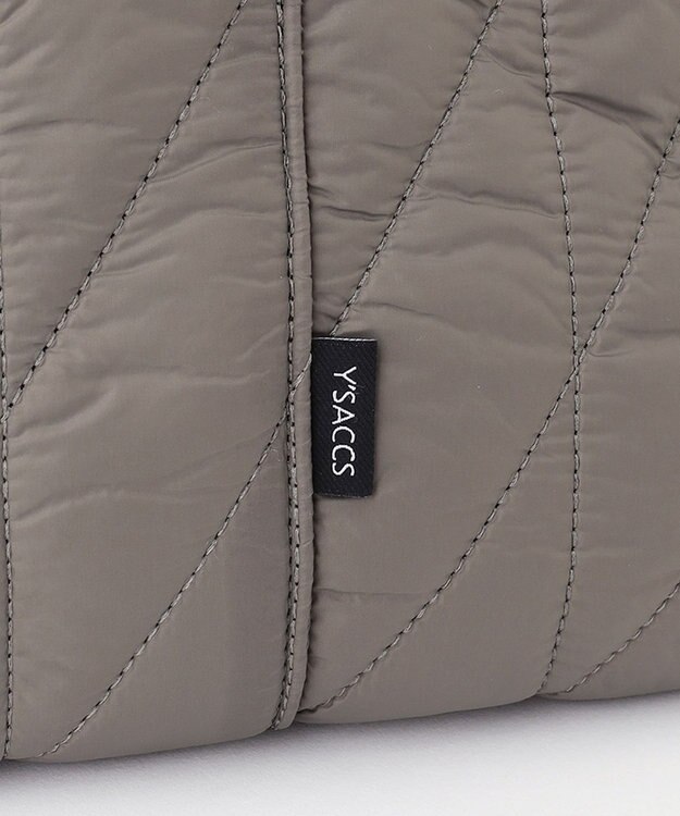 Y'SACCS パデットトートバッグ Sサイズ グレー