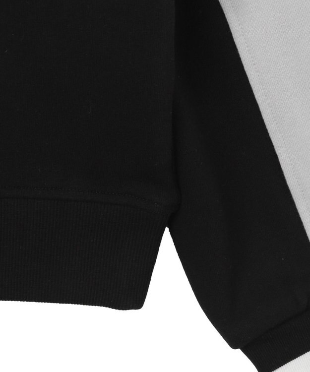 WEGO ナンバリングビッグスウェット ブラック