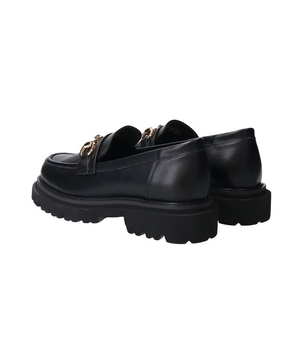 Bridget Birkin 【PARADIS COULEUR】タンクソールビットローファー ブラック