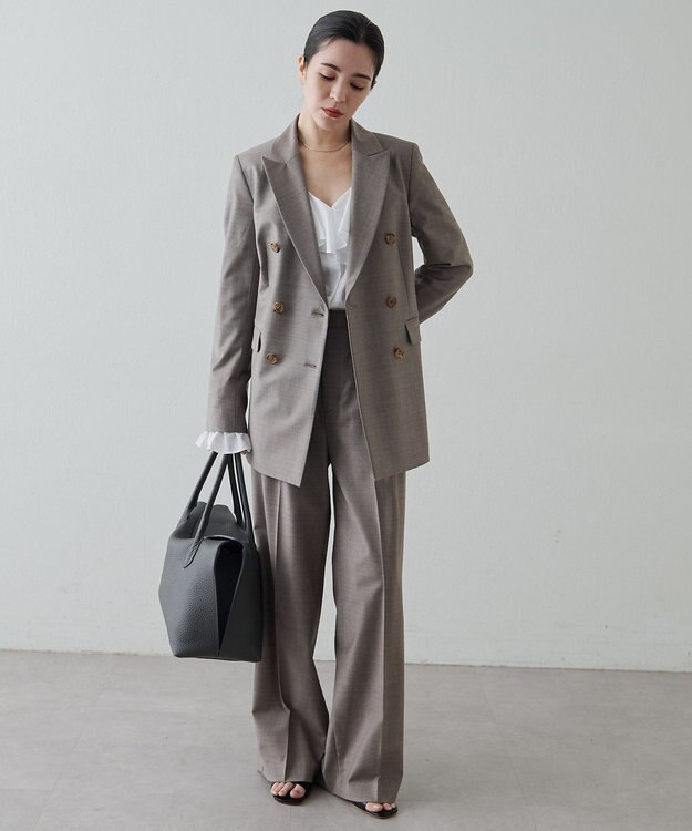 IACUCCI ＜BAILA 10月号掲載＞ラーナ L ALCE グレー