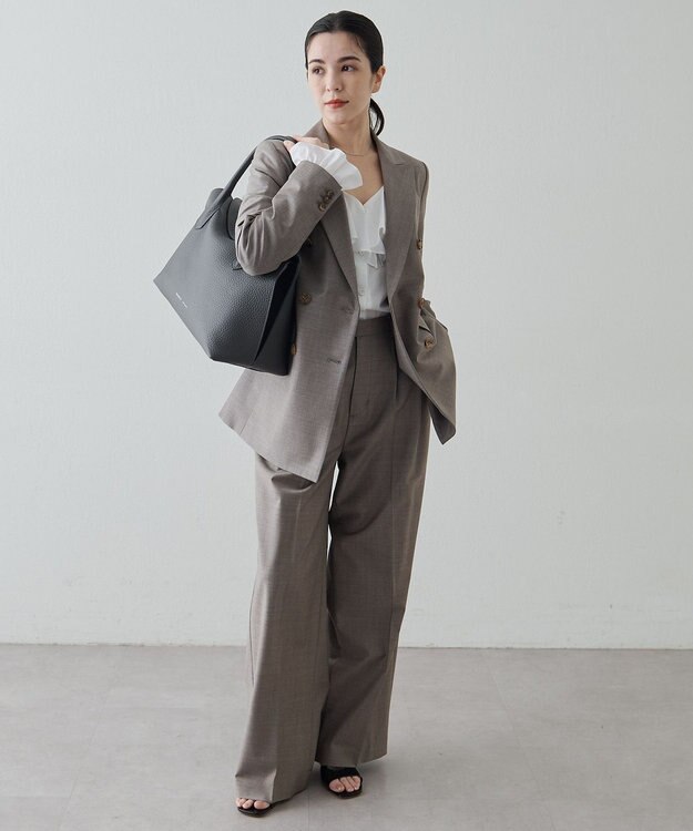 IACUCCI ＜BAILA 10月号掲載＞ラーナ L ALCE グレー