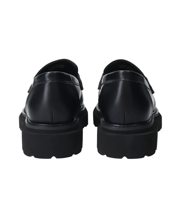 Bridget Birkin 【PARADIS COULEUR】タンクソールビットローファー ブラック