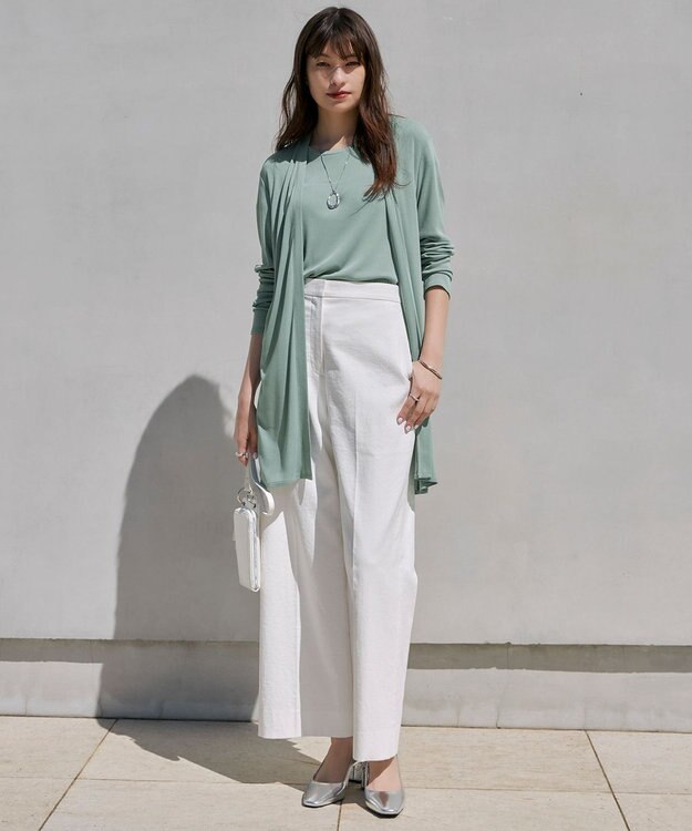 ICB 【WEB限定カラーあり・接触冷感・UVカット】PINION 半袖プルオーバー ティールグレー系