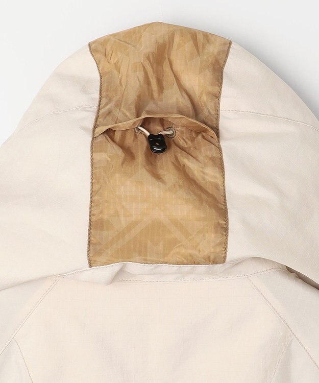 JOSEPH ABBOUD MOUNTAIN 【UNISEX】軽量/撥水 リップワッシャーコンビ マウンテンパーカー ホワイト系