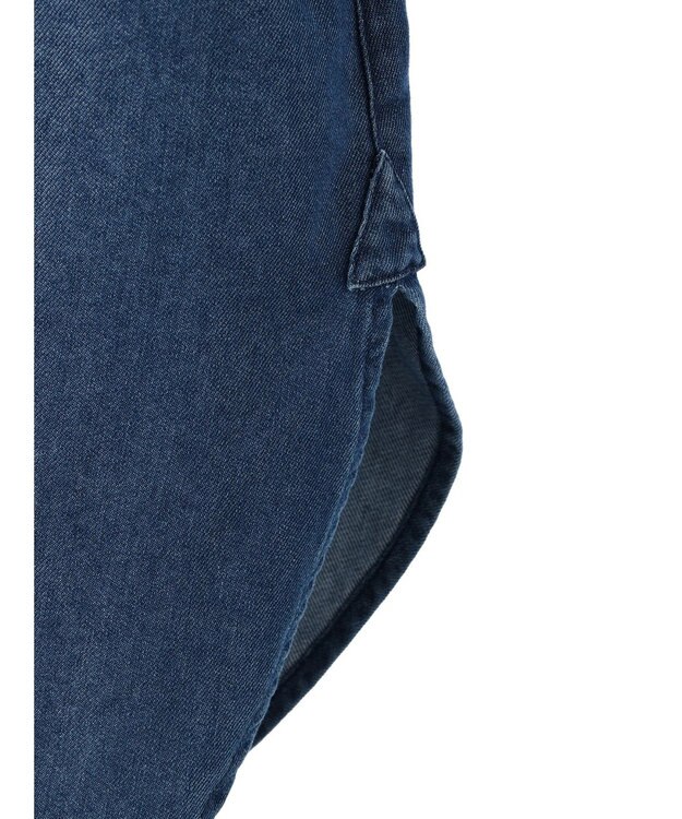 AMERICAN HOLIC デニムフレアシャツワンピース Indigo