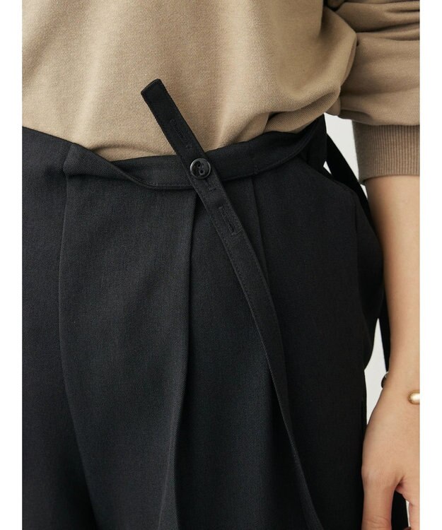 Green Parks ２ｗａｙ　サス付きパンツ Black