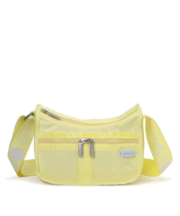 LeSportsac SMALL EVERYDAY BAG MH/ロゴジャガードライムスナイデル ロゴジャガードライムスナイデル