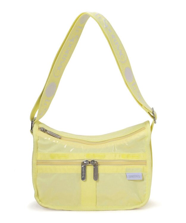LeSportsac SMALL EVERYDAY BAG MH/ロゴジャガードライムスナイデル ロゴジャガードライムスナイデル