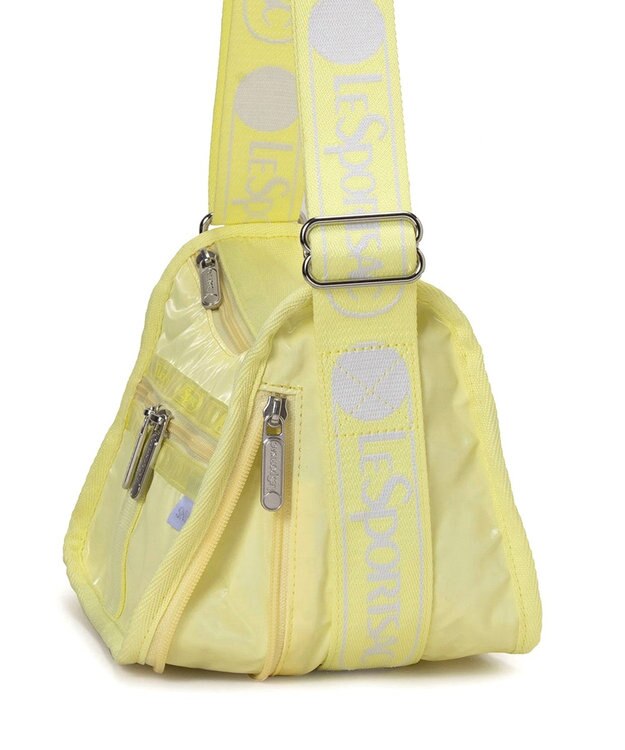LeSportsac SMALL EVERYDAY BAG MH/ロゴジャガードライムスナイデル ロゴジャガードライムスナイデル