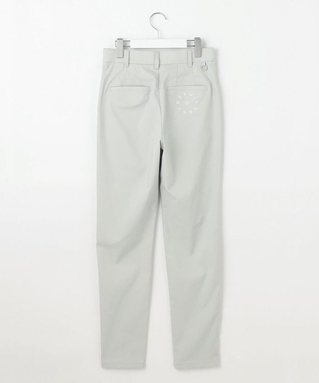 23区GOLF 【WOMEN】動きやすさ抜群の新機能「ウエストムーブ」カジュアルパンツ ライトグレー系