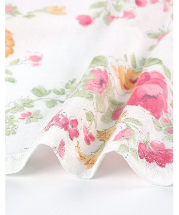 Wing パジャマ 長袖 長ズボン 綿100％ 二重ガーゼ素材 レディース EP7033 ウイング／ワコール ホワイト