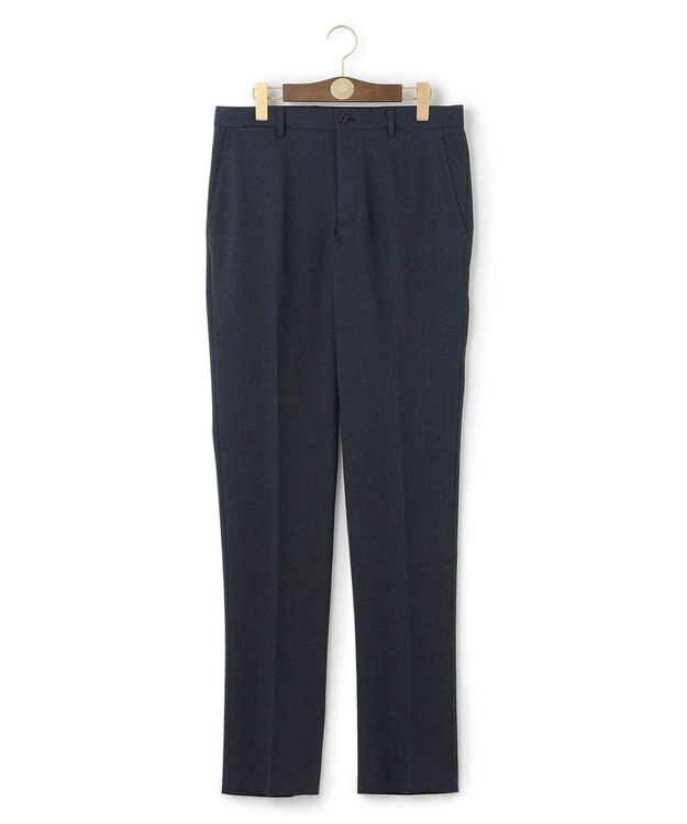 J.PRESS MEN 【WEB・一部店舗限定】ピンヘッドツイル パンツ ネイビー系