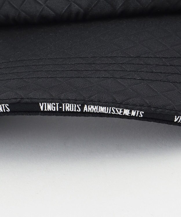 23区GOLF 【UNISEX】】コンビバイザー ブラック系