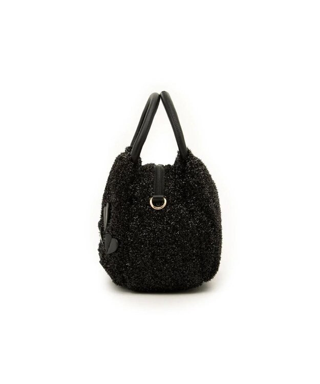 LANVIN en Bleu エタンセルⅡ 2WAYハンドバッグ ブラック