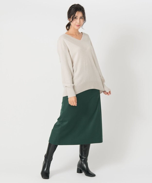 ONWARD Reuse Park 【23区】ニット秋冬 ベージュ