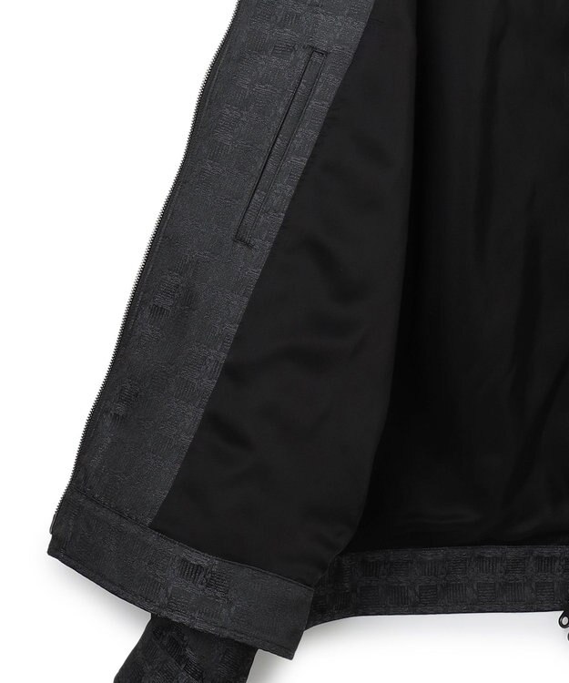 JOSEPH HOMME 【HIGH GRADE LINE】クレストジャガード　ブルゾン グレー系3