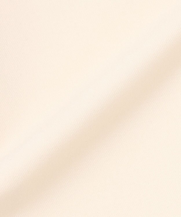 23区 【滝沢眞規子さん着用/洗える】ウォームストレッチ ワイド パンツ アイボリー系