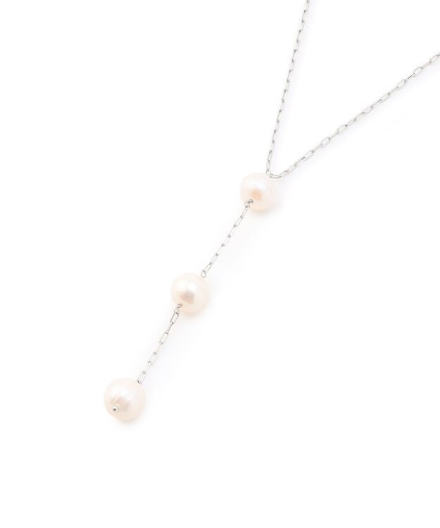 TOCCA TROIS PERLE NECKLACE ネックレス シルバー系