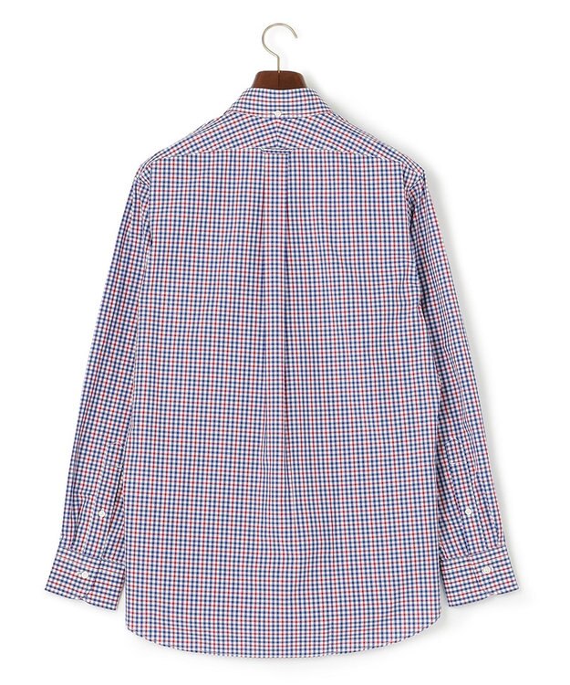 J.PRESS MEN 【WEB・一部店舗限定】マルチチェック シャツ/B.D レッド系3