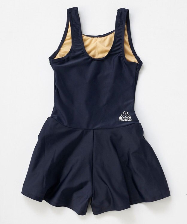 OP／FILA 【Kappa】Aラインスクール水着 ネイビー