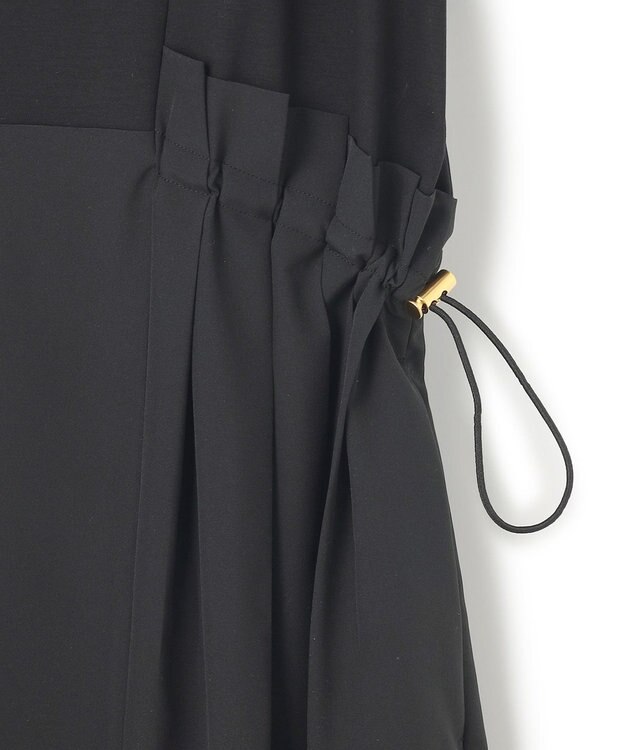 23区 【撥水加工/汗シミ防止/洗える】コンビデザイン マルチワンピース ブラック系