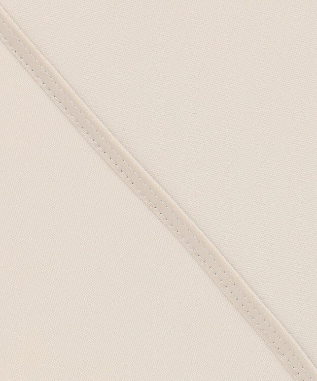 ICB 【WEB限定カラーあり・洗える】 ライトダブルクロス バンドカラーシャツ トープ系