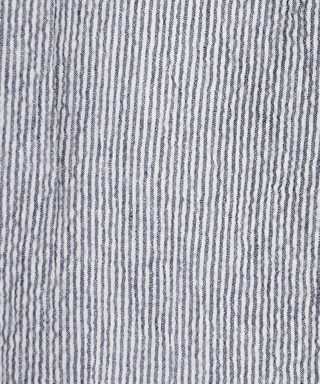 J.PRESS MEN 【SHACKET】ストレッチリネンサッカー ジャケット ネイビー系1