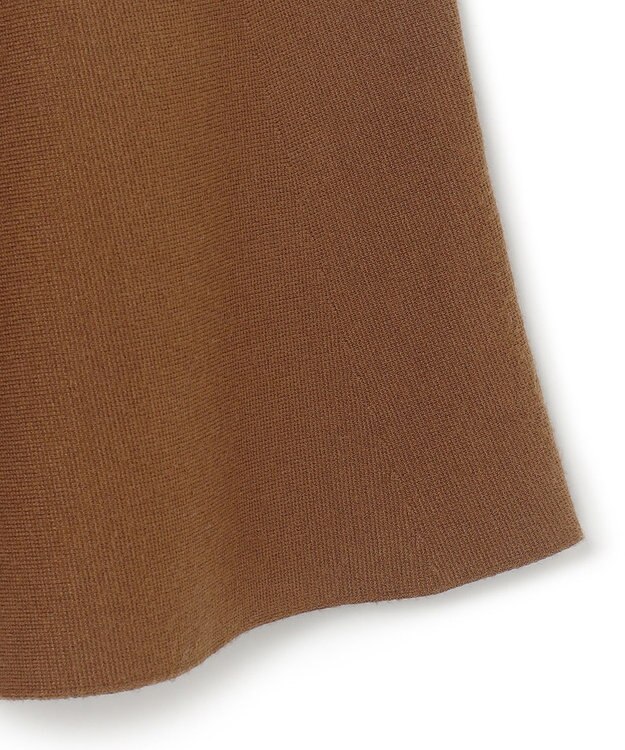 BEIGE， WILLOW / ニットスカート L.Brown