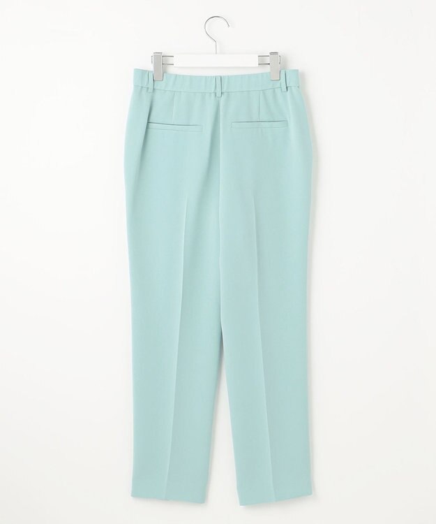 自由区 【セットアップ対応・洗える】トリアセダブルクロステーパード パンツ メンソール系