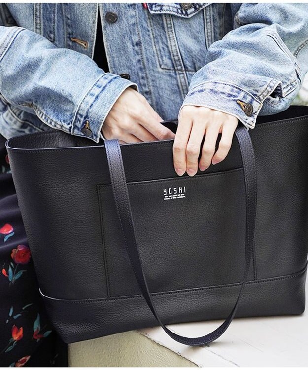 YUSHI EPICE-TOTEBAG　トートバッグ ブラック