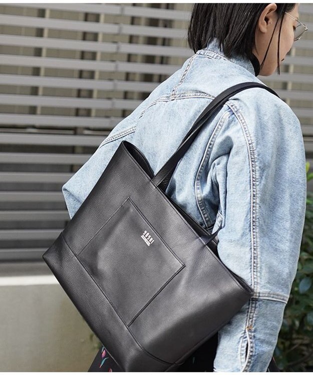 YUSHI EPICE-TOTEBAG　トートバッグ ブラック