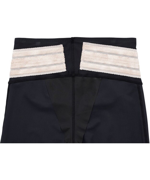 CW-X 【WOMEN】 CW-X レディース 【STYLE FREE STYLE UP】 下腹からウエストまで広範囲にたるみをすっきり 吸汗速乾(本体) スポーツタイツ 足首丈 フィットネス トレーニング ヨガ レギンス VCY139 /ワコール ブラック