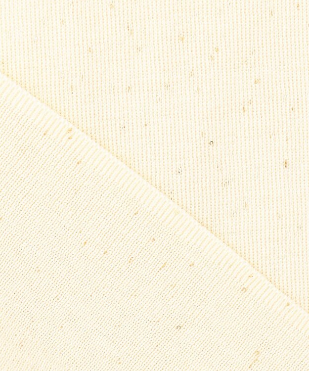 自由区 【カトリエムブーケ】Brillance delicate スパンコールノースリーブプルオーバー オフ