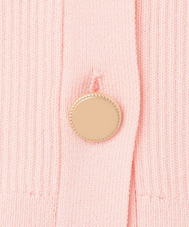 TOCCA 【洗える】SPRINGTIME KNIT ニットカーディガン ピンク