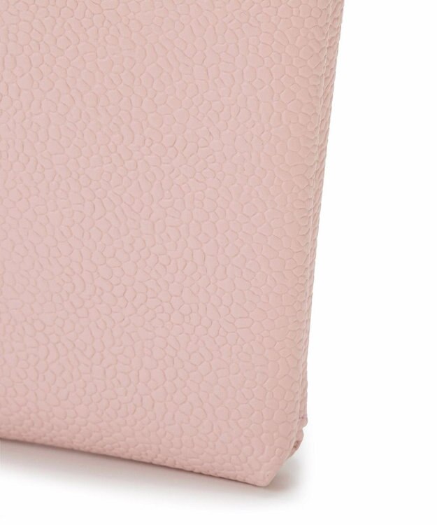 TOPKAPI 【Breath TOPKAPI】SCOTCH GRAIN スコッチグレイン ネオレザー サコッシュ スマホ ショルダーバッグ ピンク