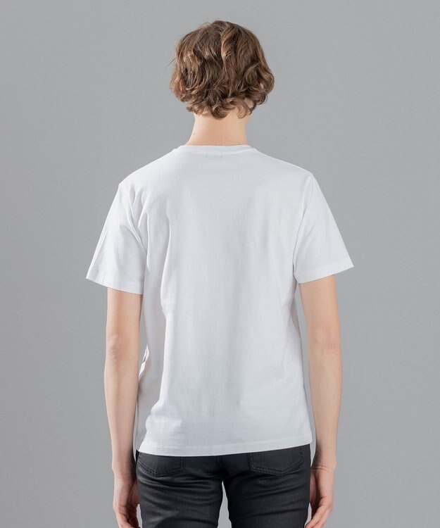 JOSEPH HOMME ピクセルフラワープリント　Ｔシャツ ホワイト系