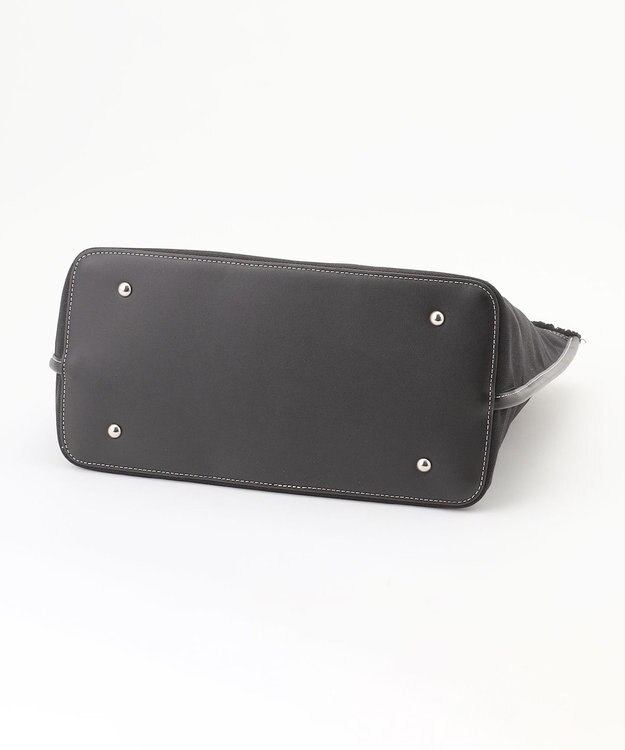 LA BAGAGERIE 【MONICA】A4フリンジキャンバストート ブラック